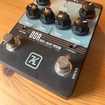 Keeley DDR Drive Delay Reverb image 7