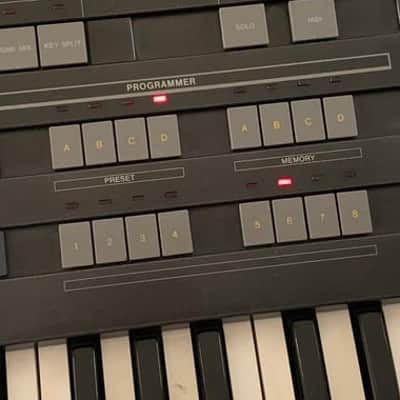 Casio CZ-3000 61-Key Synthesizer 1986 - Black
