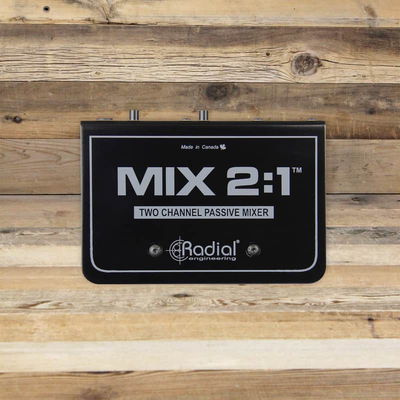 Open Box Radial Engineering MIX 2:1 2-Channel Passive Mixer image 1