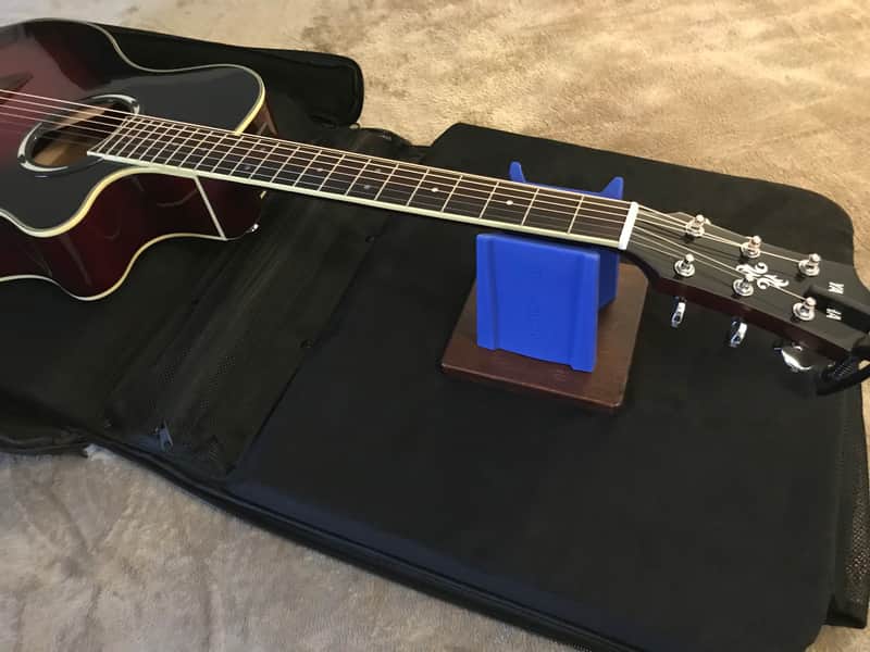 SGW-200 Guitar maintenance workstation with neck rest base image 1