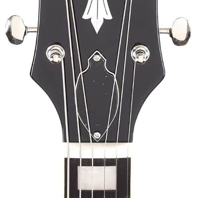 Guild Newark St Collection Aristocrat HH Electric Guitar in Trans Black Burst image 6