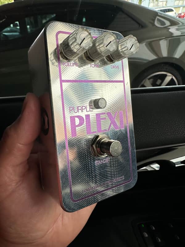 Lovepedal Purple Plexi | Reverb