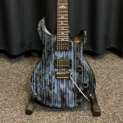 PRS SE Swamp Ash CE 24 Sandblasted - Blue image 2