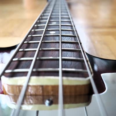 VIDEO! Teisco/Kawai shortscale bass 1968 made in Japan image 7