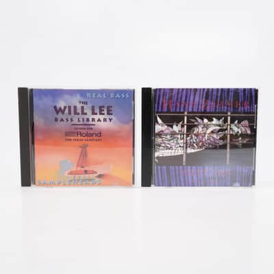 Hans Zimmer Guitars 1 & The Will Lee Bass CD ROM Roland 700 Series #54940 image 1