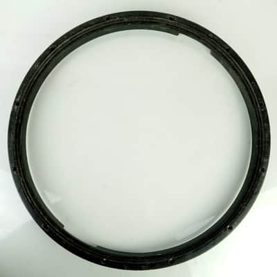 Yamaha 14"SFZ 12Lug 1lb14oz Die-Cast Snare Drum Resonant Rim/Hoop Marching Black image 9