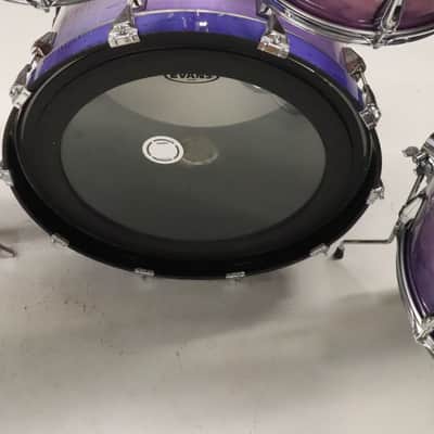 Remo 6pc Mastertouch Drum Kit Set 22/16/13/12/10/8" image 12