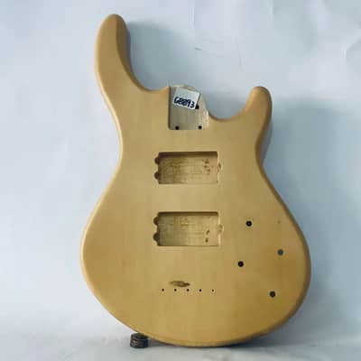 Basswood DIY Project Bass Guitar Solid Body image 1