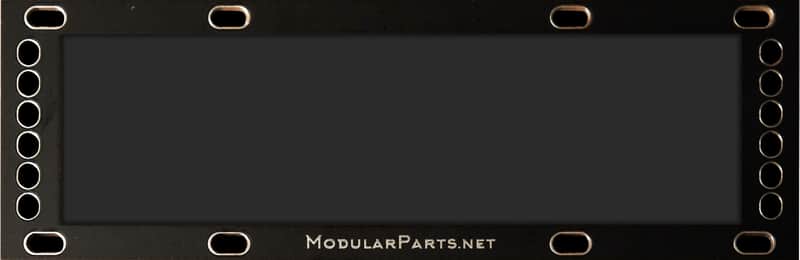 3pcs Eurorack 3U to 1U Eurorack Adapter (Pulplogic 1U standard) image 1
