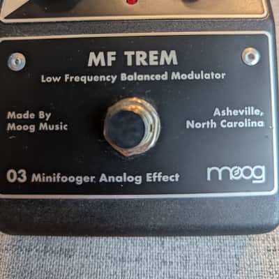 Moog Minifooger MF Tremolo Pedal V2 image 4