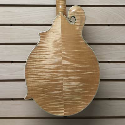 Monteleone Grand Artist Mandolin, 1982, Blonde (used) image 11