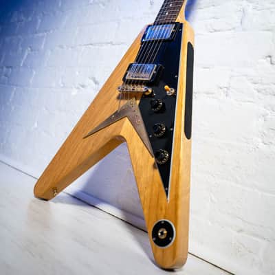 Gibson Custom Shop 1958 Flying V Korina image 4