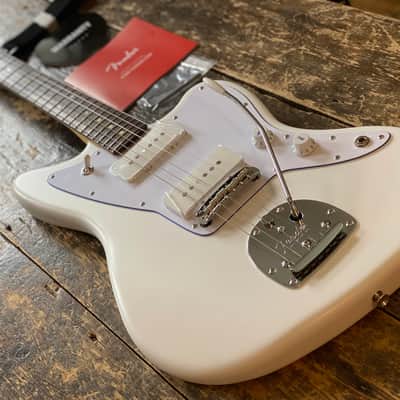 Fender Japan Limited Edition Blanc Jazzmaster Hybrid II MIJ Japan Domestic Only Model 2025 Satin White image 4