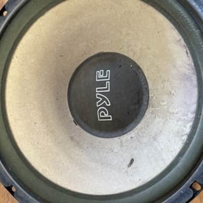 ⭐️Old School USA MADE Pyle Driver 8" Subwoofer⭐️W/ Protective Cage⭐️ Bild 3
