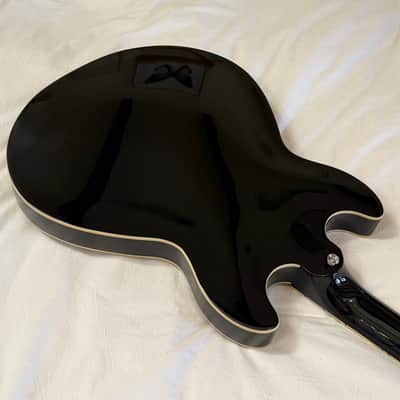 Harley Benton HB-35 (ES-335) Semi-Hollow Body Electric Guitar - Free Pro Setup image 9