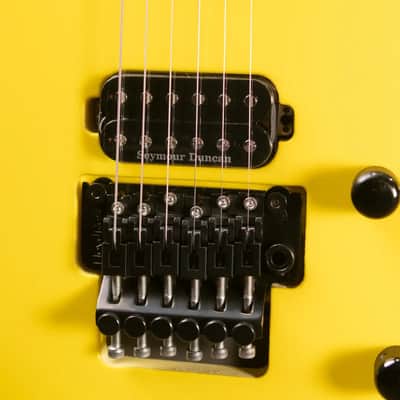 Jackson American Series Soloist SL2 DX Electric Guitar - Lemon Ice with Foam Core Case - Demo image 9