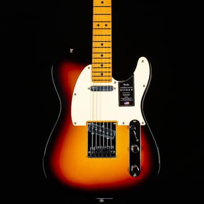 Fender American Ultra II Telecaster Ebony Fingerboard Ultra Burst (387) image 3