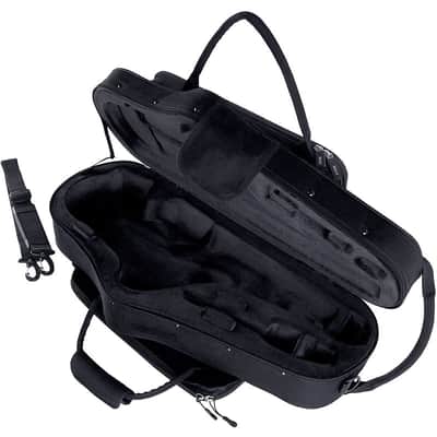 Protec Alto Saxophone Case - MAX, Contoured Purple image 4