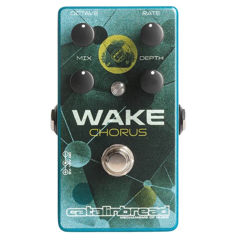 Catalinbread Wake Chorus/Octaver Pedal image 1