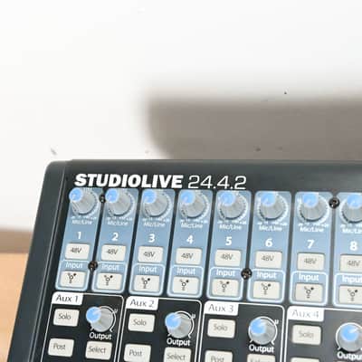 PreSonus StudioLive 24.4.2 24-Channel Digital Audio Mixer CG015C7 imagen 6