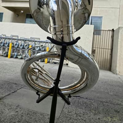 Eastman EPH495 Silver Bb Sousaphone - Professional image 11