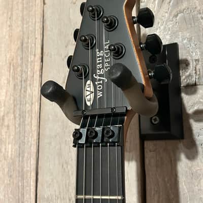 NEW EVH Wolfgang Special Floyd Rose - Stealth Black, Baked Maple Neck with Ebony Fingerboard, Pro Set Up Included! image 8