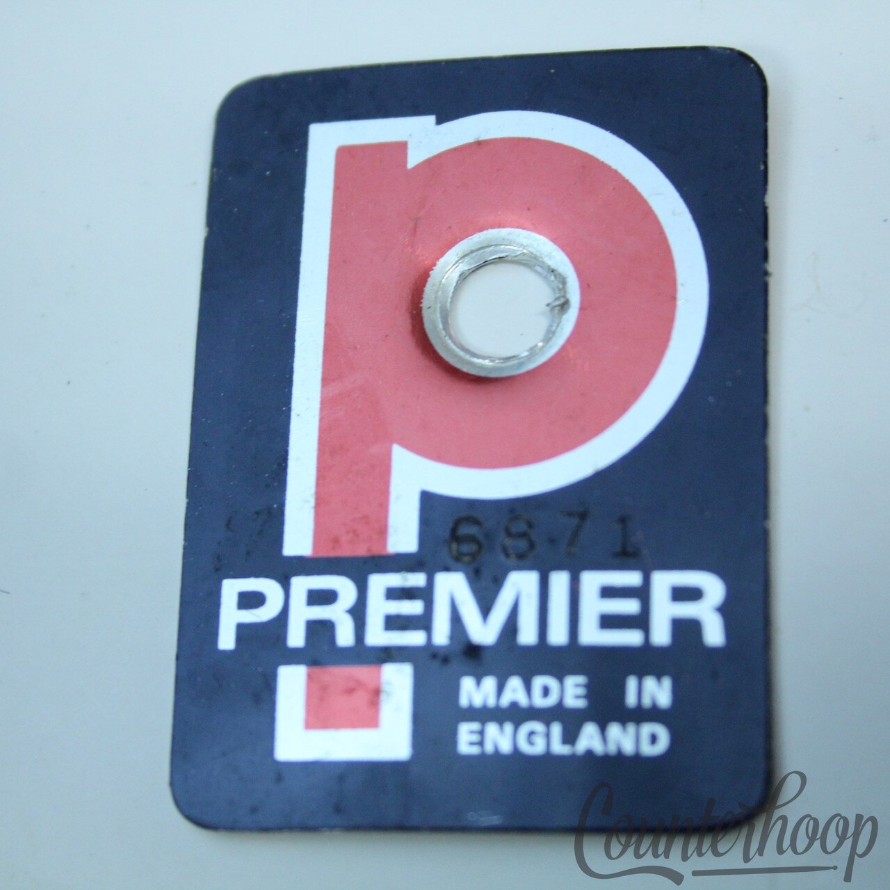 Premier Elite Badge Vintage Early 70s Snare/Tom/Bass England Serial Number UK* — main photograph