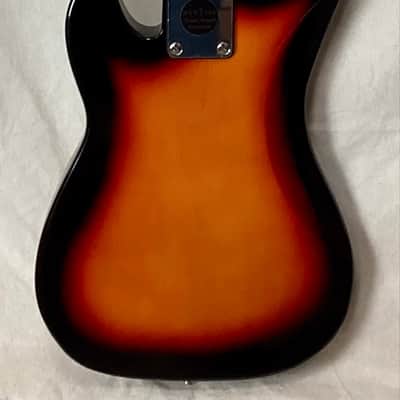 MORTone  Electric 8 string mandobass (2 octaves below mandolin) 221024A image 4