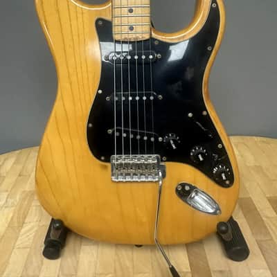 Fender Stratocaster Natural 1980 Guitar image 1