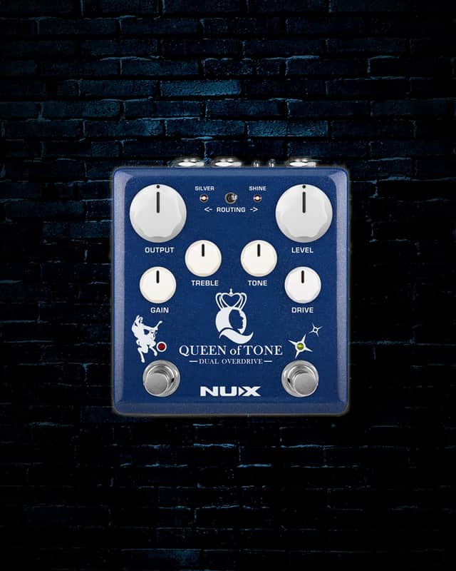 NuX Queen of Tone Dual Overdrive Pedal image 1