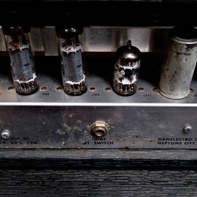Danelectro DM-25 Vintage Tube Amp/Cab Combo w/ Reverb & Tremolo image 14