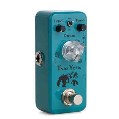 Movall MP-316 two yetis overdrive image 3