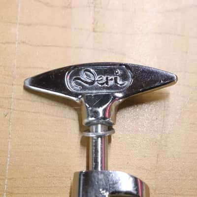 Deri Bass Drum Lug, T Rod & Claw Vintage 1960's image 7