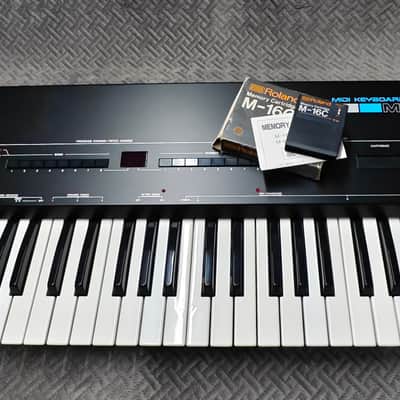 Roland MKB-200 ✅ Vintage MIDI Master Keyboard ✅ Original Box Included ✅ Classic Roland Controller ✅ Cleaned & Fully Checked ✅ Worldwide Shipping image 8