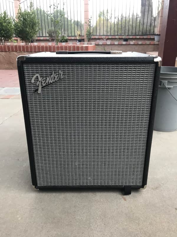 Fender Rumble 100 V3 100-Watt 1x12" Bass Combo Amp image 1