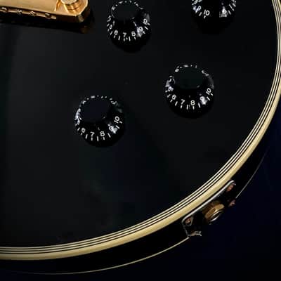 【On Hold】Burny RLC '57 LP Custom 3PU Black The Revival series 1989〜92 VH-1 FERNANDES MIJ Japan vintage image 18