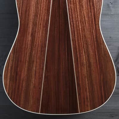 Martin D-35 Natural Standard Series Rosewood Dreadnought Acoustic Guitar image 5