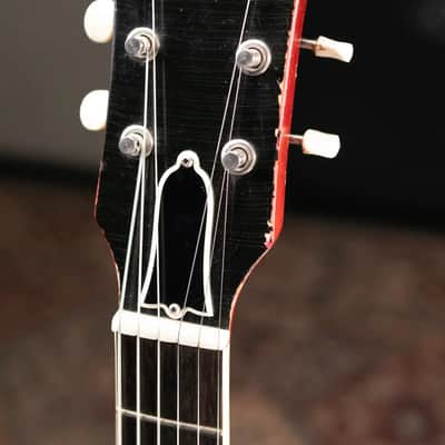 Gibson 1961 ES-330TC Thinline Hollow Body Electric Guitar Cherry with Hardshell Case - Used image 6