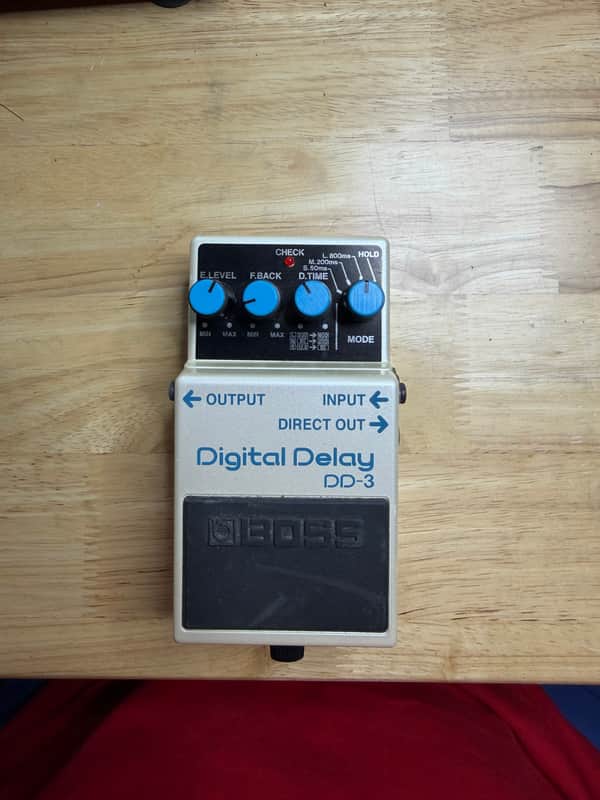 Boss DD-3 Digital Delay