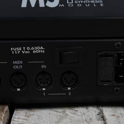Solton by Ketron Lab MS4 Multi Synthesis Module with Case and Manual image 15
