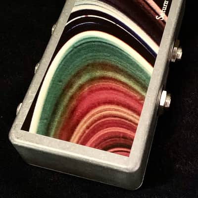 Saturnworks Stereo / 2-Channel Passive Splitter / Summer Combiner Guitar Pedal with Neutrik Jacks - Handcrafted in California