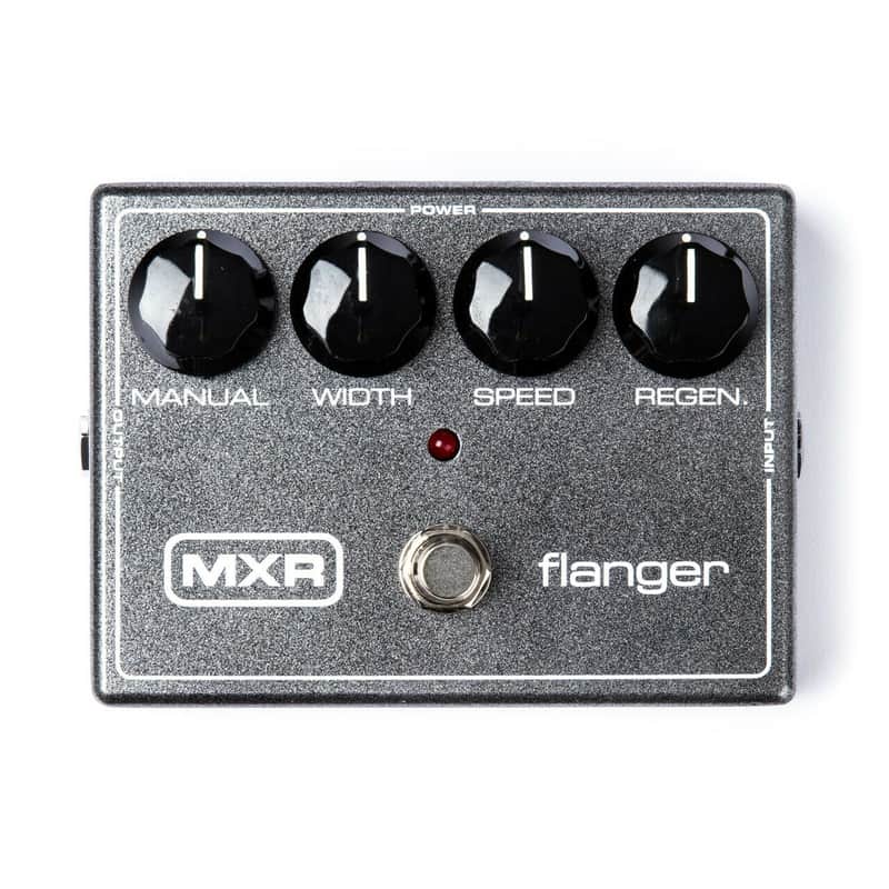MXR M117R Flanger Effects Pedal image 1