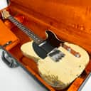2016 Fender Custom Shop 1963 Heavy Relic Telecaster – Vintage Blonde