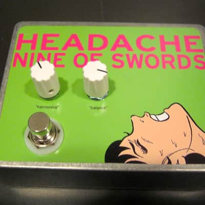 Nine of Swords - Headache - Distortion / Fuzz / O D image 1