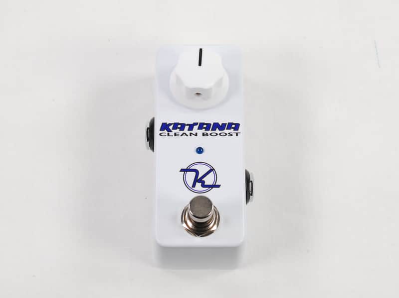 Used Keeley Katana Mini Boost Guitar Effects Pedal! image 1