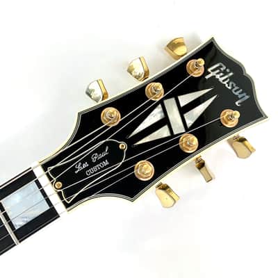 Gibson Les Paul Custom 2009 Custom Shop Black Beauty image 2