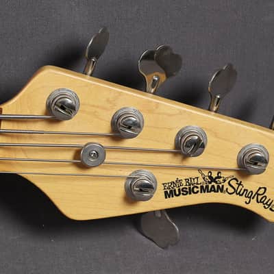 Ernie Ball Music Man Stingray 5 BLK RW 1998 image 13