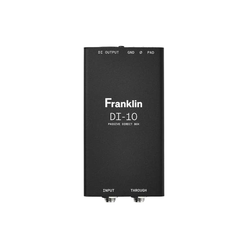 Franklin Audio DI-10 Passive Direct Box image 1