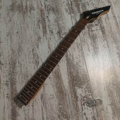 BC Rich Bronze Series Warlock Neck 6 In line 1990s 24 fret