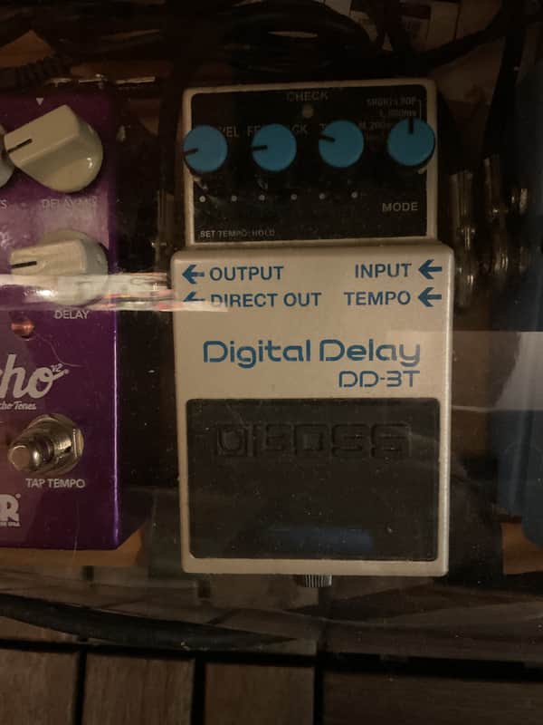 Boss DD-3T Digital Delay 2019 - Present - White image 1